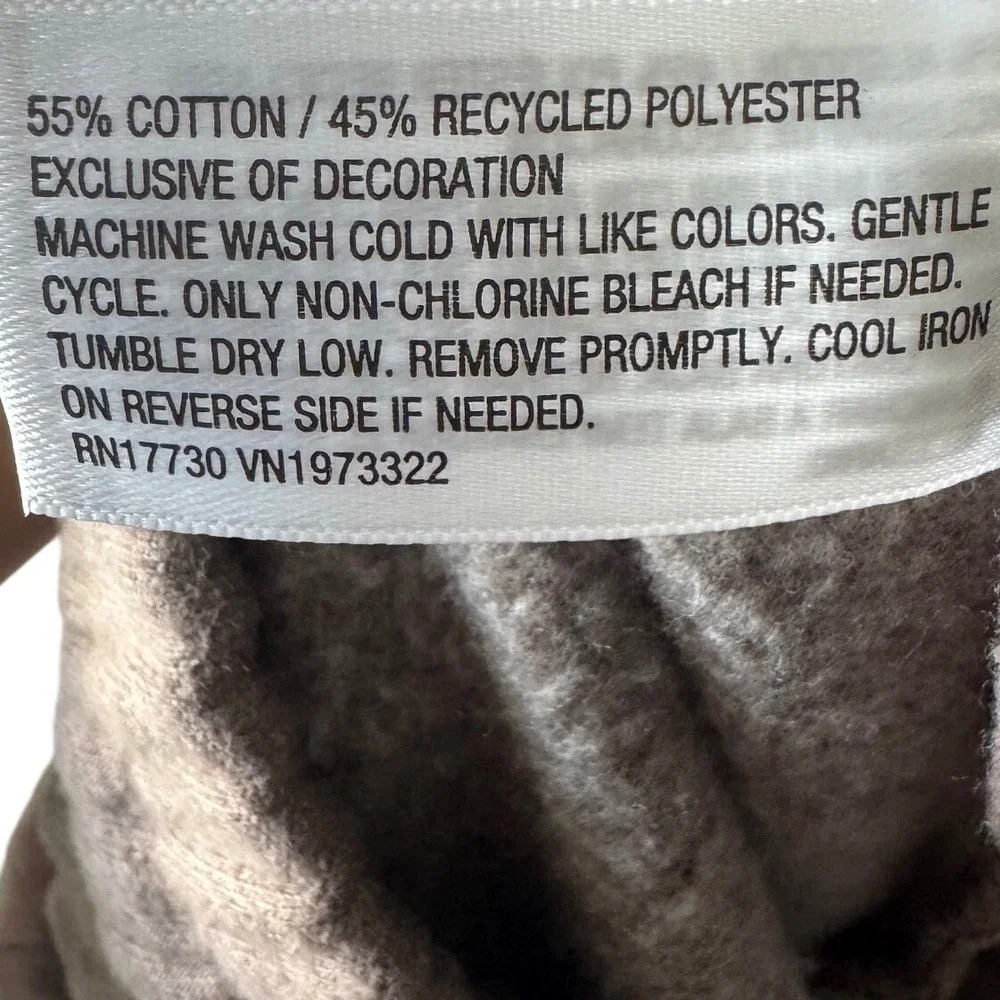 Wild Fable Womens Pewter Grey Fleece Sweat Shorts High Rise NWT XL Brown